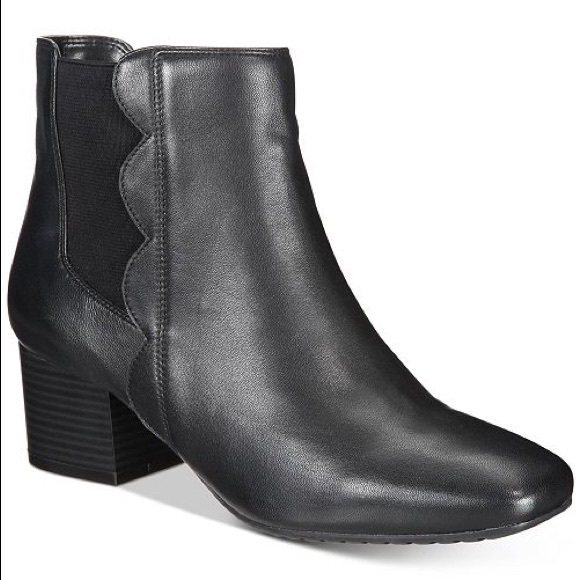 Bandolino Floella Booties in Black - Picture 1 of 16